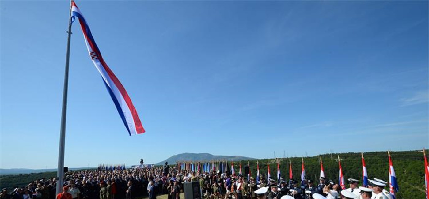Oluja je simbol hrvatske pobjede u Domovinskom ratu, slobode i oslobađanja okupiranih područja